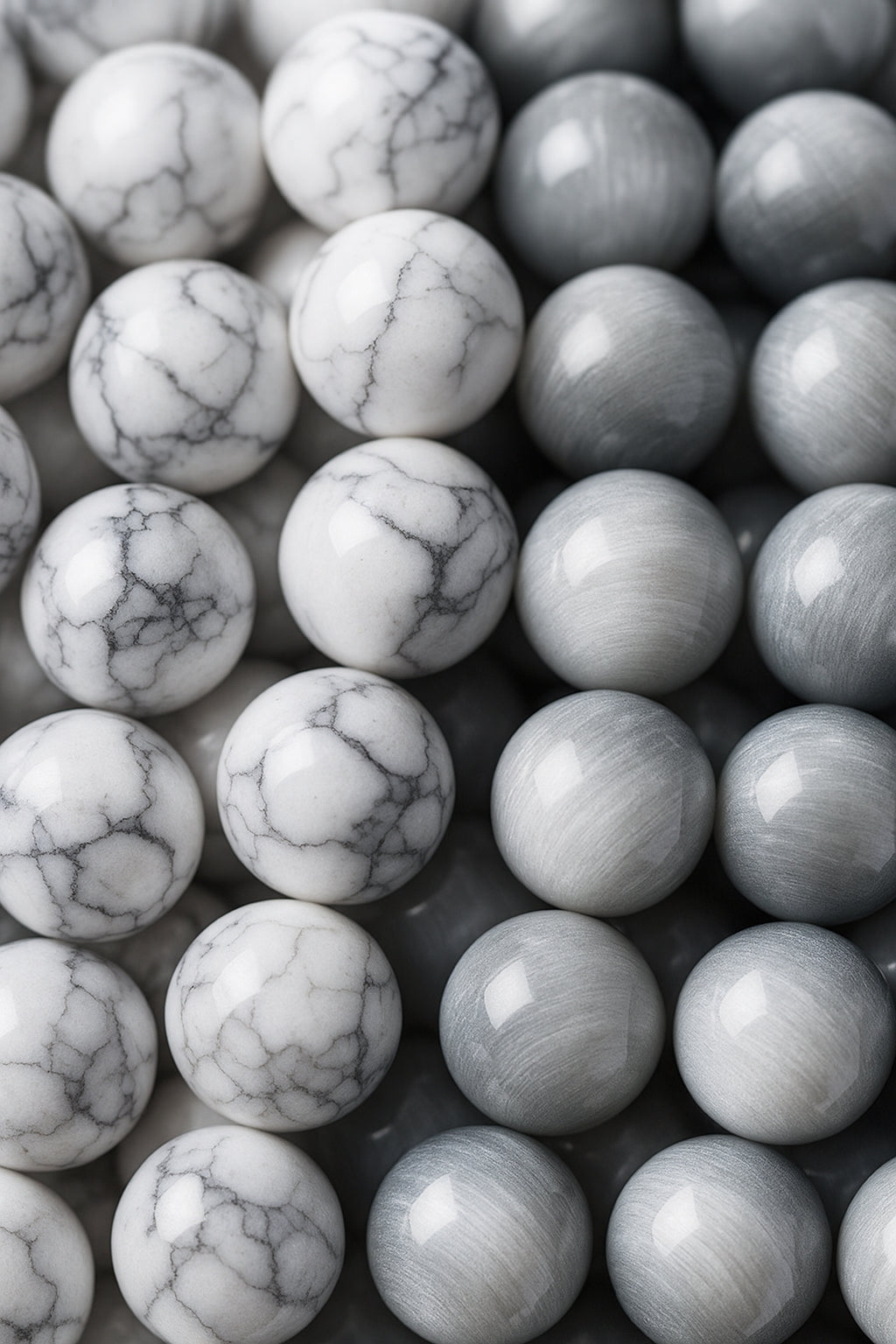 Shamballa Round Natural Gemstones Beads Handmade Bracelets